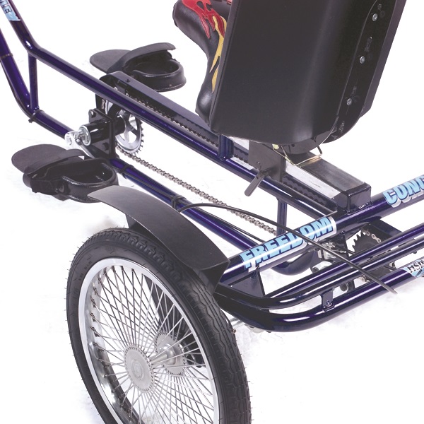 Odyssey electric recumbent trike shop